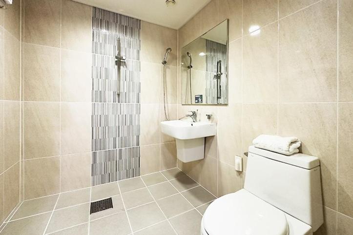 Mohang Haenaru Family Hotel Buan Pokój zdjęcie